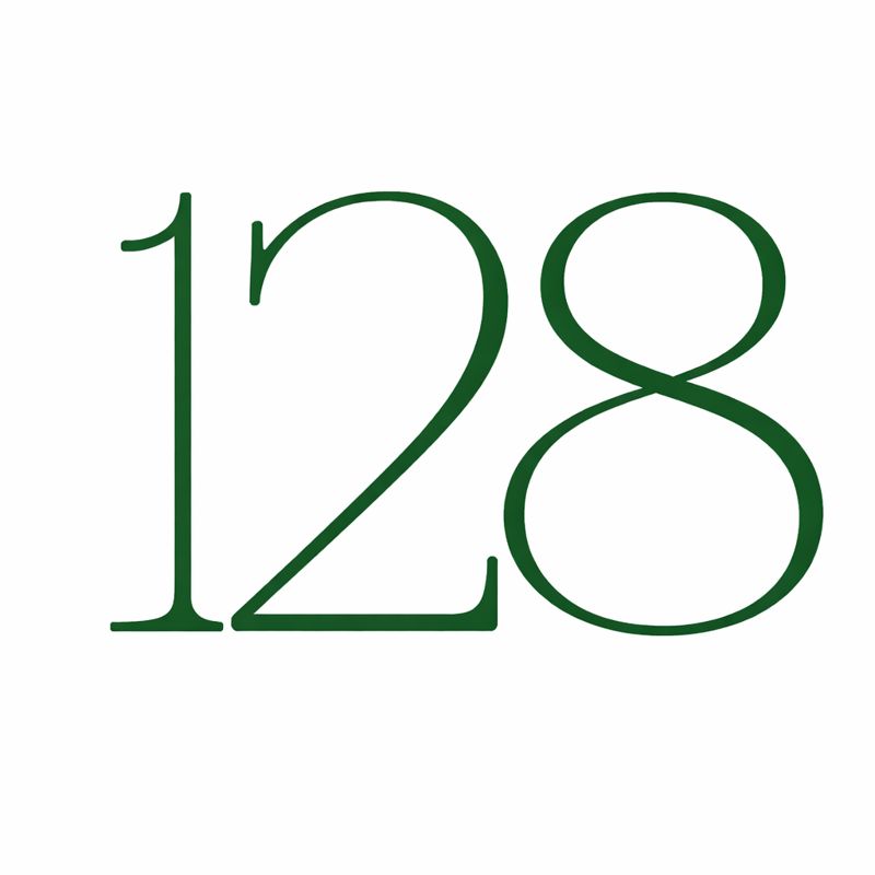 128VC logo