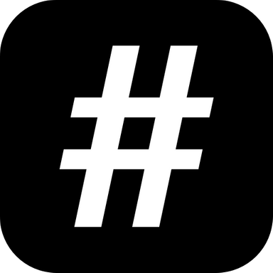 Hashed logo