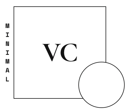Minimal VC logo