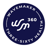 Wavemaker Three-Sixty Health logo
